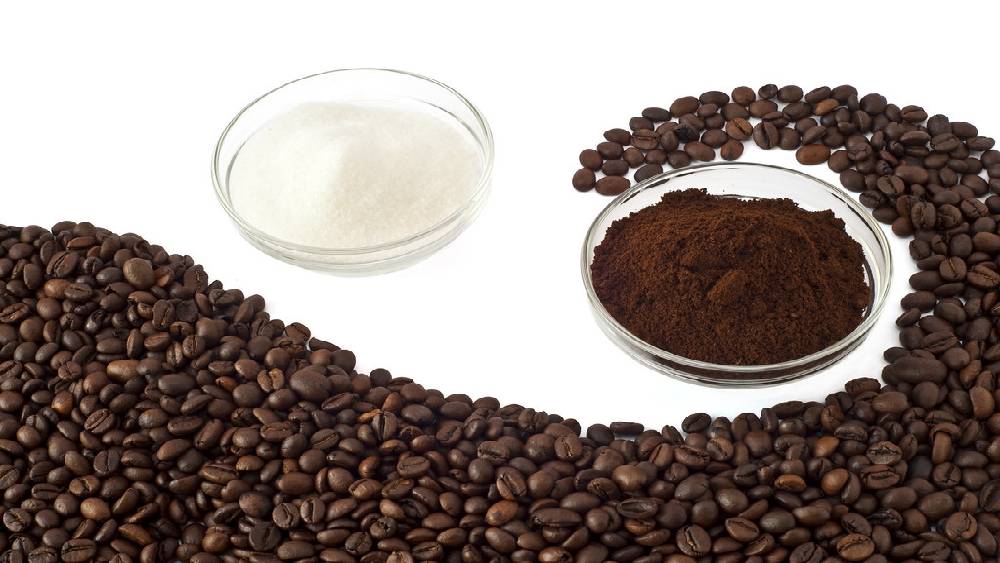 রূপ খুলবে কফি আর চিনির গুণে। 