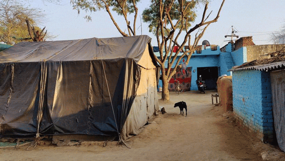 এই দেশের হাতায়, ছাদে, এ পাশে-ও পাশে নিরাপত্তাবাহিনীর তাঁবু। ক্যানভাস আর তার্পোলিন দিয়ে তৈরি। যেমন দেখা যায় সেনাছাউনিতে।