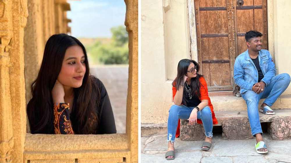 Swastika Dutta and Shovan Ganguly spending splendid time in Rajasthan dgtl