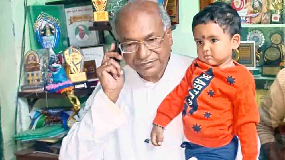Ram Chakrabarty got elected as maoyr of Chandannagar