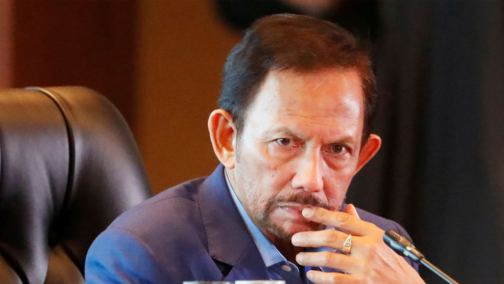 ব্রুনেইয়ের দায়িত্ব কাঁধে নেওয়ার আগে নিজেদের প্রাসাদেই প্রাথমিক শিক্ষাদীক্ষার পাঠ প়ড়ানো হয়েছিল সুলতানকে। পরে অবশ্য উচ্চশিক্ষার জন্য মালয়েশিয়ার কুয়ালা লামপুরের ভিক্টোরিয়া ইনস্টিটিউশন যোগদান করেন তিনি। এর পর ইংল্যান্ডের রয়্যাল অ্যাকাডেমি থেকে স্নাতক স্তরের ডিগ্রি লাভ করেন। 