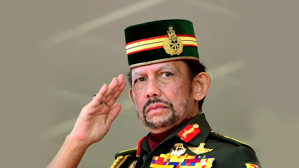 তেল উৎপাদনের নিরিখে মালয়েশিয়া, ভিয়েতনাম এবং তাইল্যান্ডের পর দক্ষিণ-পূর্ব এশিয়ায় পঞ্চম দেশ হল ব্রুনেই। অপরিশোধিত তেল এবং প্রাকৃতিক গ্যাস রফতানির বিপুল অর্থও জমা পড়ছে সুলতানের কোষাগারে।