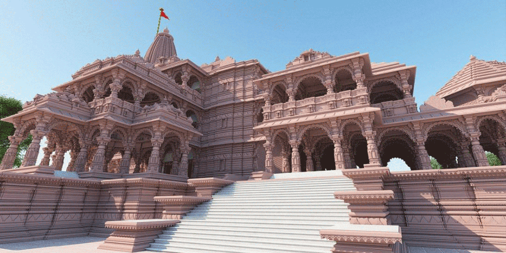 যেমন হবে রামমন্দির। 