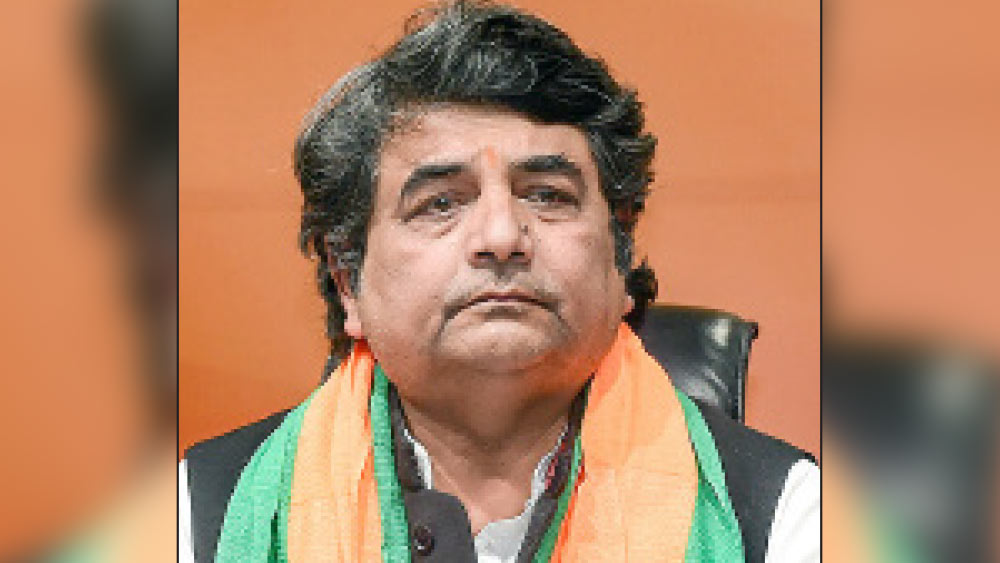  দল বদলেছেন আরপিএন সিংহ