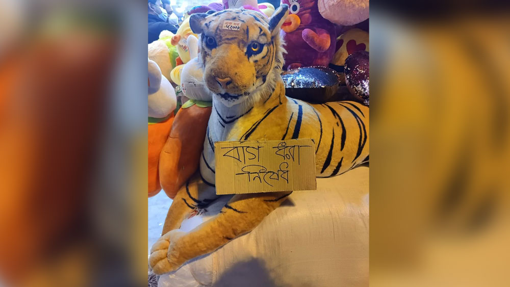 ‘বাগ’ মানে কি ছারপোকা? নাকি অন্তর্জালে ঘুরে বেড়ানো ‘বাগ’? আচ্ছা, ‘বাগ’ মানে ‘বাঘ’ নয়তো? ছবি দেখে তো তাই মনে হচ্ছে। (পরিবেশ সচেতন পোস্ট। ‘বাঘ’ ধরা সর্বত্রই নিষিদ্ধ বাস্তুতান্ত্রিক কারণে।)