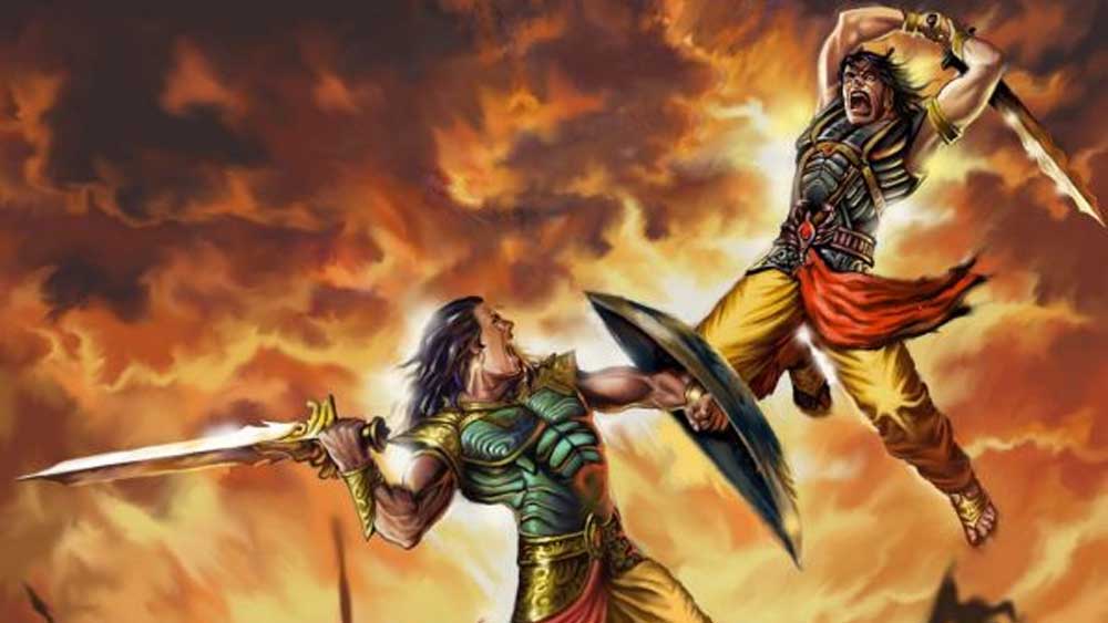 যুবনাশ্বের পরে মান্ধাতা ইক্ষ্বাকু সিংহাসনে আরোহণ করেন। মান্ধাতার আমল ছিল অসম্ভব সম্মৃদ্ধিতে পূর্ণ। তিনি এত সম্পদ আহরণ করেছিলেন যে, প্রজাদের কাছ থেকে কর নেওয়ারও কোনও প্রয়োজন ছিল না। তিনি সমস্ত কর অবলুপ্ত করেন। ‘মান্ধাতার আমল’ প্রবাদটি সম্ভবত সেই সুখ ও স্মৃদ্ধির কালকেই চিহ্নিত করে।