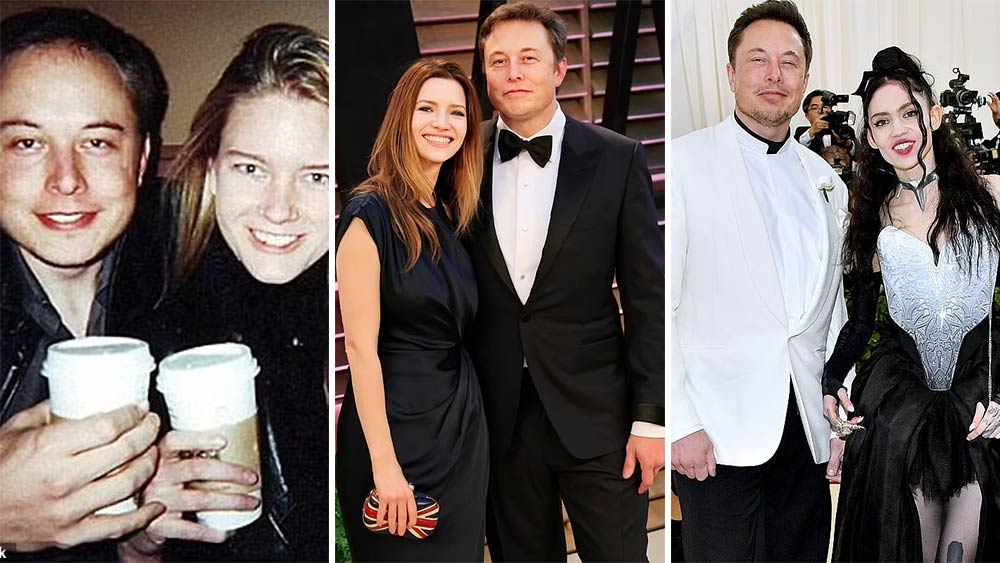 এখনও পর্যন্ত তিন বার বিয়ে করেছেন ইলন মাস্ক। ছয় সন্তান রয়েছে তাঁর।