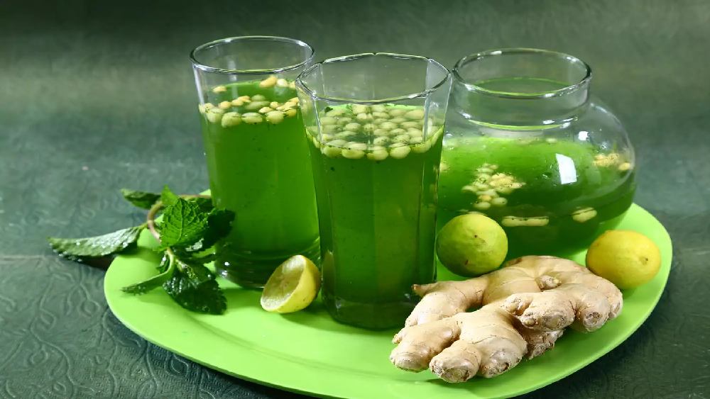 কলকাতার রাস্তায় অনেক শরবতের দোকানে আপনি জলজিরা পাবেন