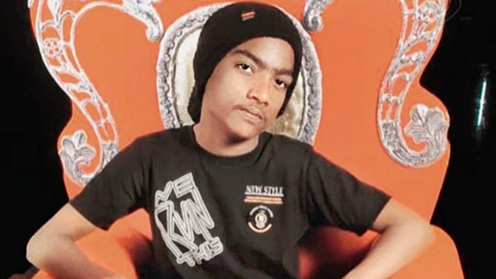 বাইক দুর্ঘটনায় মৃত।