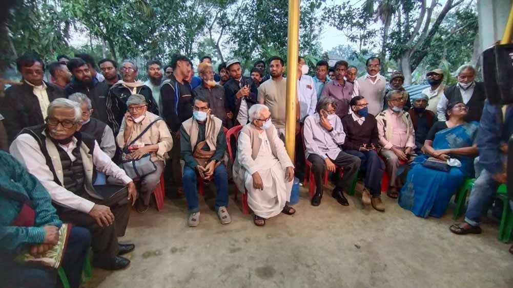 আনিসের বাড়িতে বিমানে বসু, সূর্য্যকান্ত মিশ্র- সহ বামফ্রন্ট নেতৃত্ব