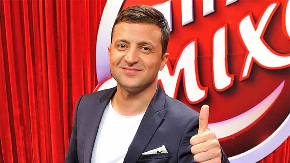 ১৯৯৭ সালে সেই কমেডি প্রতিযোগিতাও জিতে ফেলেন জেলেনস্কিরা। সে বছরেই ‘কিভারতাল ৯৫’ নামে একটি দল খুলে ফেলেন জেলেনস্কি। ১৯৯৮ থাকে ২০০৩ সালে নিজের দল নিয়ে মস্কো-সহ সাবেক সোভিয়েত ইউনিয়নের একাধিক দেশে দলের সঙ্গে শো করতে গিয়েছেন তিনি।