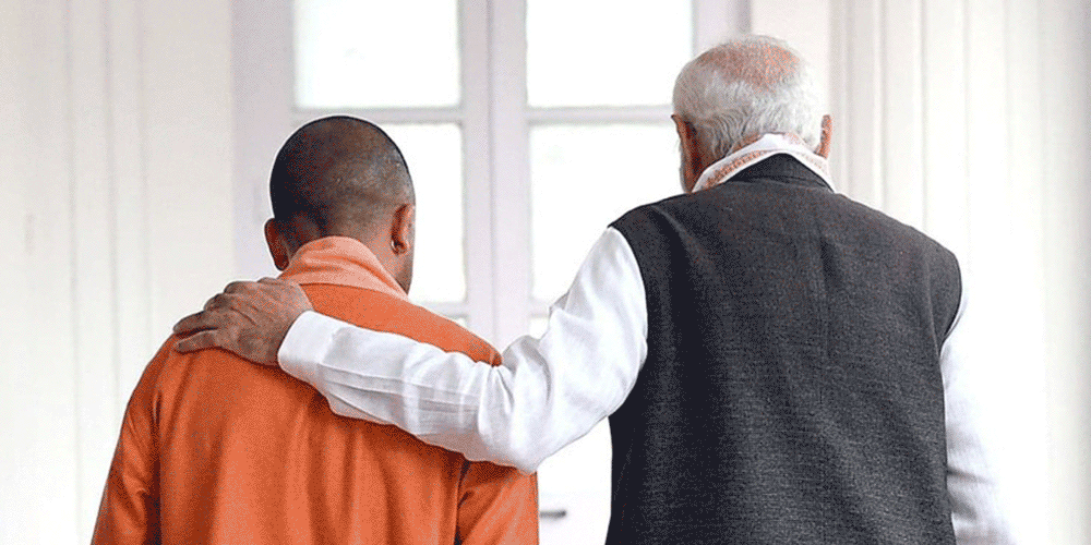 অযোধ্যার উন্নয়নে ভর করে হিন্দুত্বের রাজনীতিতে বয়ঃকনিষ্ঠ যোগী কি কালক্রমে মোদীকে পিছনে ফেলে প্রধানমন্ত্রিত্বের দাবিদার হবেন? 