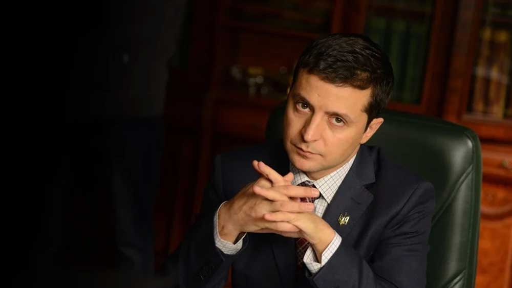 কঠিন সময়ে দেশকে নেতৃত্ব দিচ্ছেন ভোলোদিমির জেলেনস্কি।