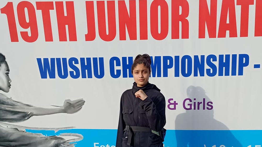 সাদিয়া ফাইনাল ম্যাচে রাশিয়ার প্রতিযোগীকেই হারায়। ম্যাচের অন্তিম বাউটে জেতে। এই প্রতিযোগিতায় সোনা জিততে মোট তিনটে লড়াই জিততে হয়েছে সাদিয়াকে।