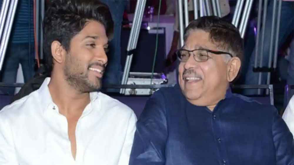 ‘গজনী’ মতো না হলেও বলিউডে সাফল্য অল্লু অরবিন্দের কাছে নতুন নয়। হিন্দিতে ‘প্রতিবন্ধ’, ‘দ্য জেন্টলম্যান’, ‘কৌন?’, ‘কুঁয়ারা’ এবং ‘ক্যালকাটা মেইল’-এর মতো ফিল্ম এসেছে তাঁর প্রযোজনায়। 