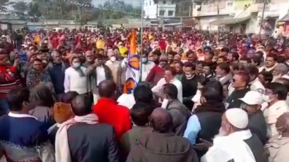 Controversy surrounding TMC's founding day celebration in Malda dgtld