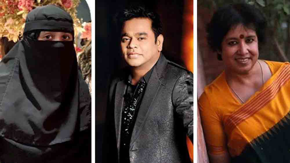 তসলিমার মতে, খতিজা এমন ভাবে বোরখা পরেন যে সেটা দেখেই তাঁর দমবন্ধ হয়ে যায়। যদিও এই মন্তব্যের তীব্র বিরোধিতা করেছিলেন খতিজা। যদিও অনেকেই বলেছিলেন যে, বিরোধিতার করলেও খতিজা যে যথেষ্ট প্রাপ্তমনস্ক, তা ফুটে উঠেছে।