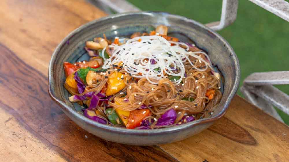 গ্লাস-নুডলস।