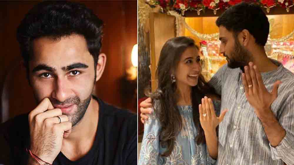 জয়ের বন্ধু আরমানই ১২ ডিসেম্বর আংটি পরা অবস্থায় জুটির ছবি তুলেছিলেন। তার পর ইনস্টাগ্রাম ‘স্টোরি’-তে তা শেয়ার করেন। তাতে দেখা গিয়েছে, দু’জনেই নীলাভ পোশাকে। হালকা নীল রঙের উপর কাজ করা ঢিলেঢালা টপ পরে কৃষ্ণা। তাঁকে ডান হাতে আলগোছে জড়িয়ে জয়। তাঁর পরনে রিপ্‌ড জিনস এবং চাইনিজ কাটের ছোট-কুর্তা। দু’জনেরই বাঁ-হাতের অনামিকায় সেই ‘মূল্যবান’ আংটি।