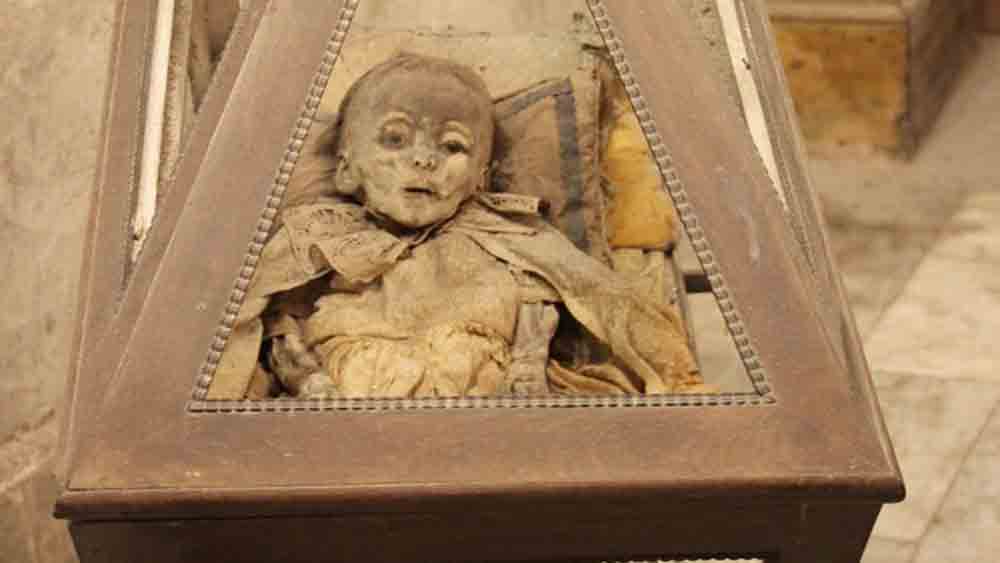 সিসিলির ওই কবরখানায় শিশুদের মমি পরীক্ষা করবেন এক দল ব্রিটিশ গবেষক। দলের নেতৃত্বে থাকবেন স্ট্যাফোর্ডশায়ার বিশ্ববিদ্যালয়ের জৈব প্রত্নতত্ত্ব বিভাগের সহকারী অধ্যাপক কার্স্টি স্কুইরেস। তিনি জানিয়েছেন, এক্স-রে পদ্ধতির মাধ্যমে বছর দুয়েক ধরে মমিগুলিকে পরীক্ষানিরীক্ষার কাজ চলবে।