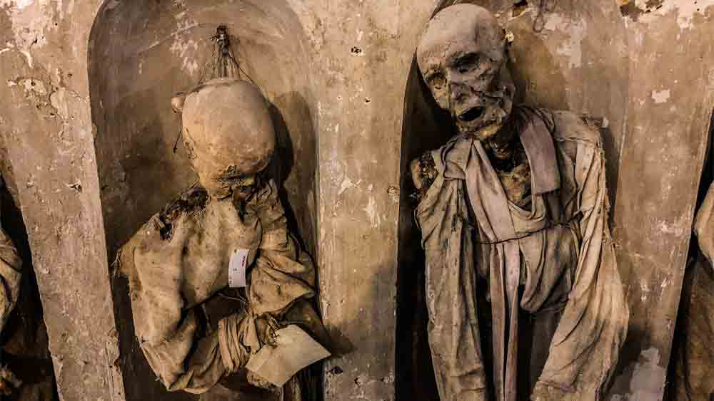 ৪৫টি মমির প্রদর্শনীর জন্য নতুন কবরখানায় বেশ কয়েকটি করিডর তৈরি করা হয়। তা দিয়েই যাওয়া যেত একটি সংগ্রহশালায়। ধীরে ধীরে সে সংগ্রহশালার বেশ নামডাক হয়। ‘মৃতদের জাদুঘর’ হিসেবেই লোকমুখে পরিচিতি পায় সে সংগ্রহশালাটি।