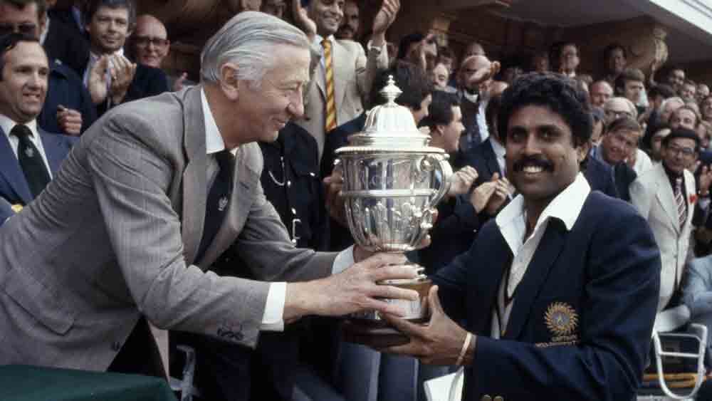 ভারতের প্রথম বিশ্বকাপজয়ী অধিনায়ক।