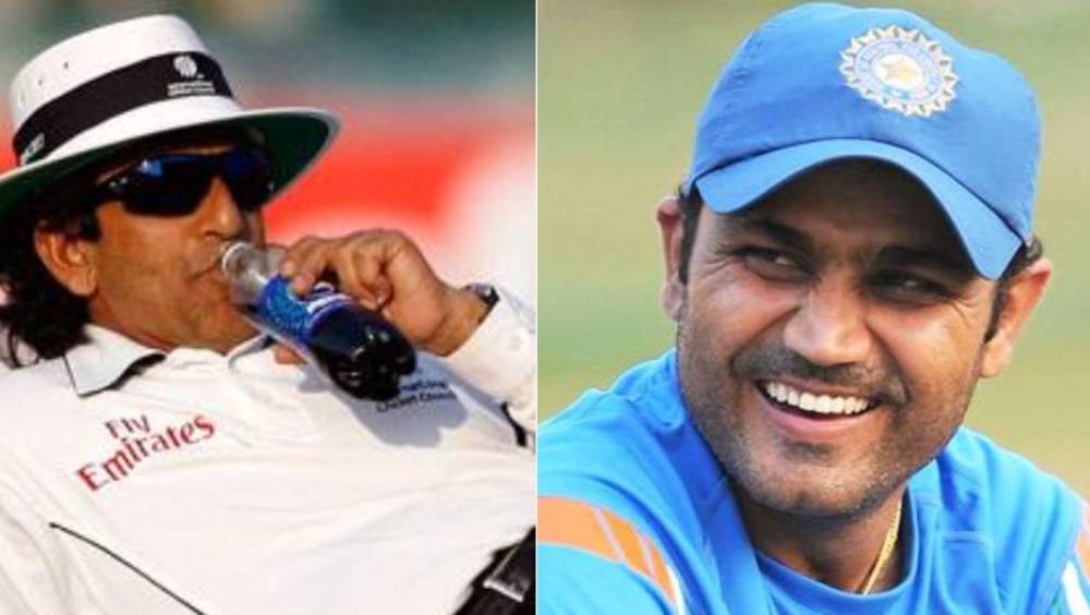 সালটা ২০০৮। ভারত সফরে এসেছে রিকি পন্টিংয়ের অস্ট্রেলিয়া। মোহালিতে বসেছে সে সফরের দ্বিতীয় টেস্ট। সে সময়ই নাকি আউট হওয়া সত্ত্বেও মাঠ থেকে ফেরেননি সহবাগ। সংবাদমাধ্যমের কাছে সাক্ষাৎকারে নিজেই জানিয়েছিলেন সে কথা।