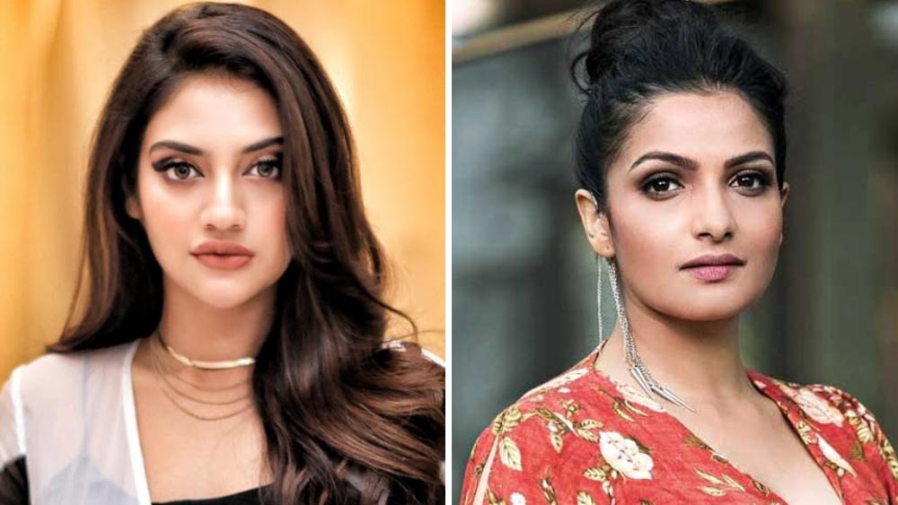 নুসরত, জন্মদিনে বলি তুই সাক্ষাৎ দুর্গা, মা হওয়ার সময় দশ হাতে ঝড় সামলেছিস: তনুশ্রী