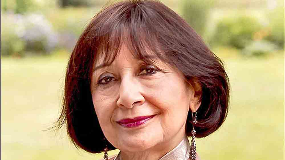 শিল্পী: ভারতীয় রন্ধনবিদ মধুর জাফরি