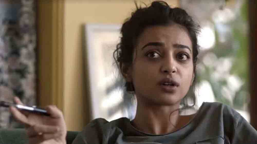 ‘পার্চড’-এর বিতর্কের কয়েক বছরের মধ্যেই ফের ‘বেকায়দায়’ পড়েন রাধিকা। এ বার ২০১৯ সালের ব্রিটিশ-আমেরিকান ছবি ‘দ্য ওয়েডিং গেস্ট’-এর জন্য নীতিপুলিশদের কাঠগড়ায় ওঠেন তিনি। ওই ছবিতে দেব পটেলের সঙ্গে তাঁর যৌনদৃশ্য নিয়ে তর্ক জোরালো হয়েছিল।