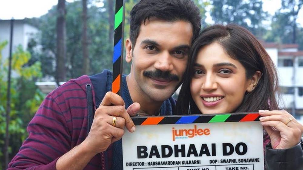 বধাই দো: ২০১৮-র ছবি ‘বধাই হো’র সিক্যুয়েল এই ছবিটি।