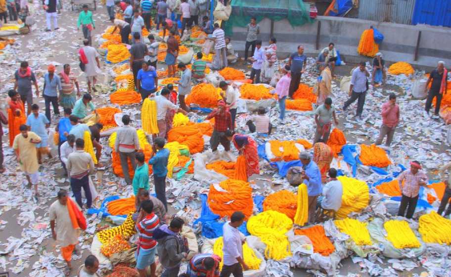  কলকাতার ফুলপট্টি