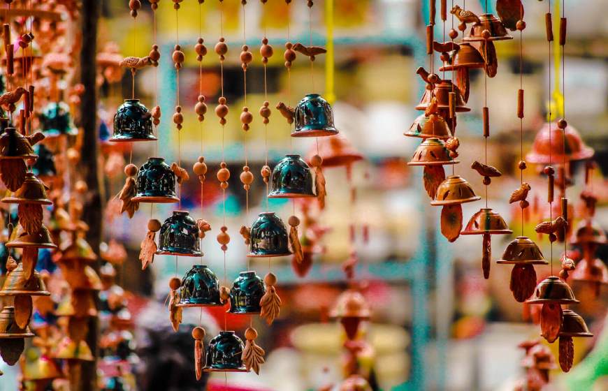  ছোট থেকে বড়, নতুন থেকে সাবেকি, অন্দরসজ্জার বিবিধ উপকরণ