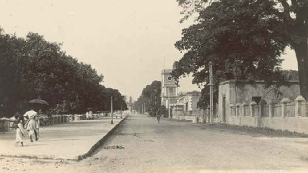 চন্দননগর স্ট্র্যান্ড রোড।