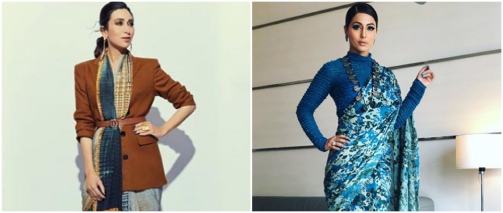 মহিলারা শাড়ি পরার ধরন বা শাড়ির সঙ্গে পরার অন্যান্য জিনিস নিয়ে নতুন ভাবে চিন্তাভাবনা করতে পারেন