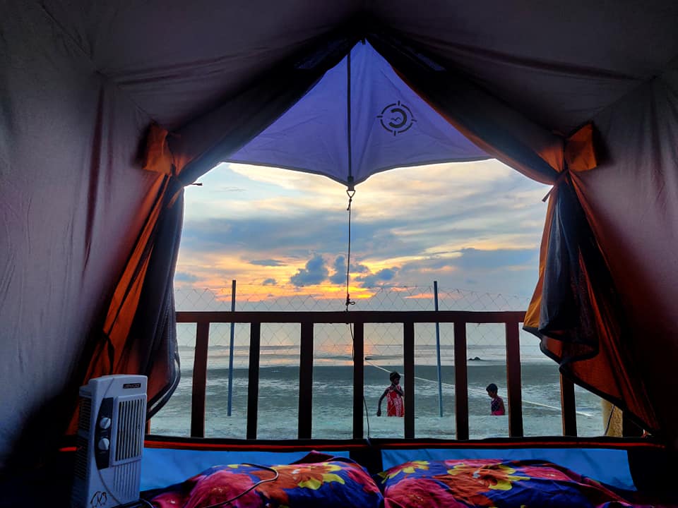 মৌসুনি দ্বীপ  বালি এবং নির্জনতার নিখুঁত সংমিশ্র