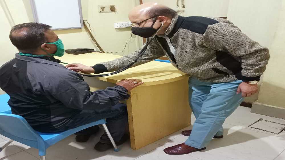 করোনার উপসর্গ নিয়ে রোগী মানেই করোনা নয়। দাবি চিকিৎসক সৌরভ ঘোষের।