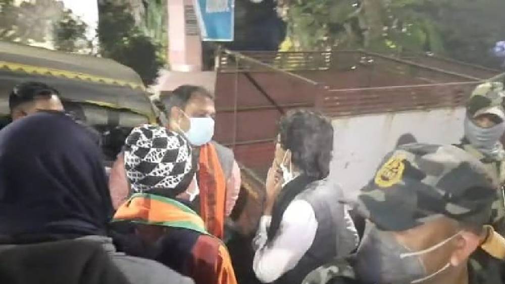 TMC denies BJP's allegation of attacking their candidate dgtld