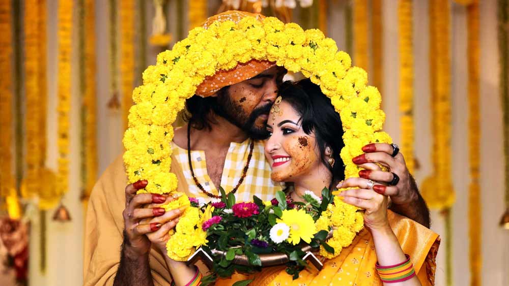 রাজ-পরীর গায়ে হলুদ