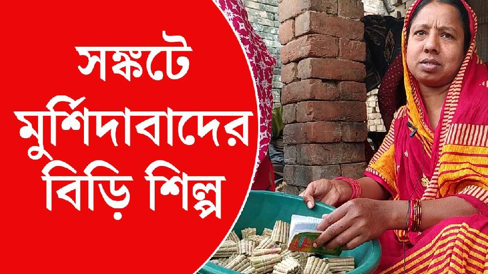Murshidabad bidi workers are not earning enough money for their livelihood dgtld
