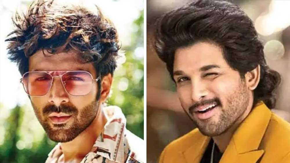 হিন্দি ভাষায় অল্লুর ছবি মুক্তিতে আপত্তি, রিমেক থেকে সরে দাঁড়ানোর ‘হুমকি’ কার্তিকের 