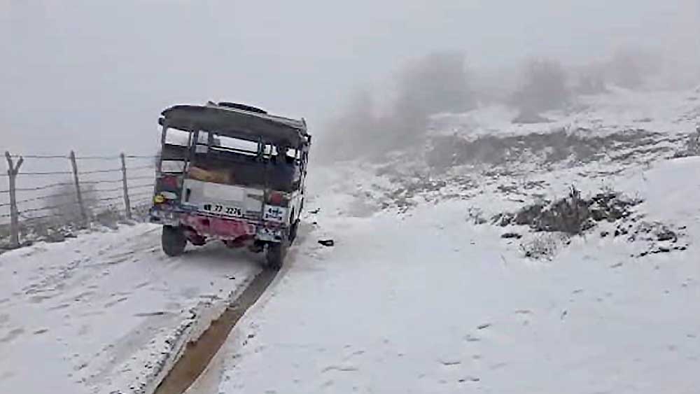 Snow capped Tonglu and Tumling opened for tourists dgtld