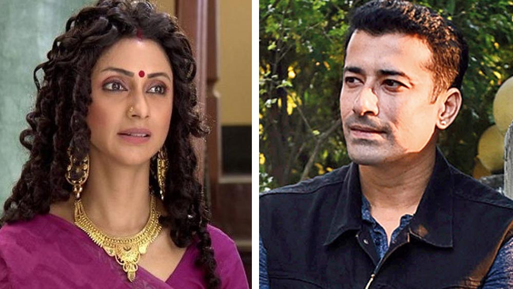 অপরাজিতা এবং ঋষি।