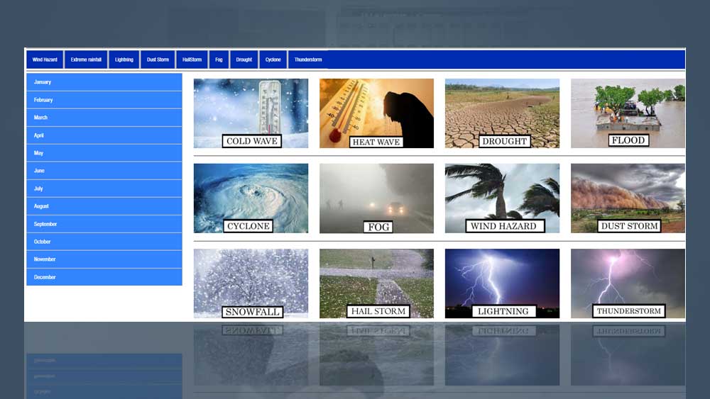 ‘হ্যাজার্ড অ্যাটল্যাস’