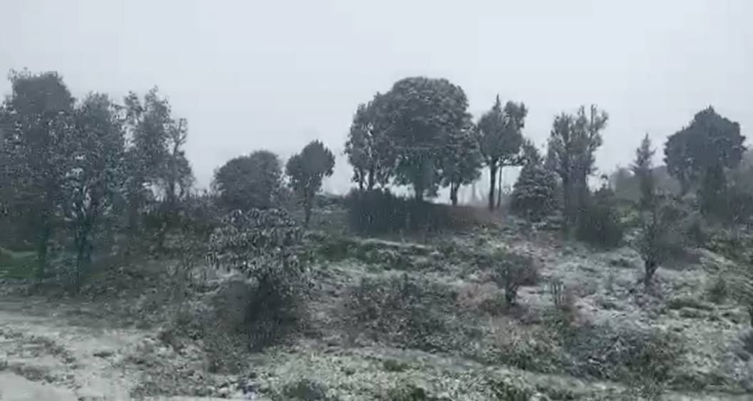 Snowfall continues in Darjeeling dgtld
