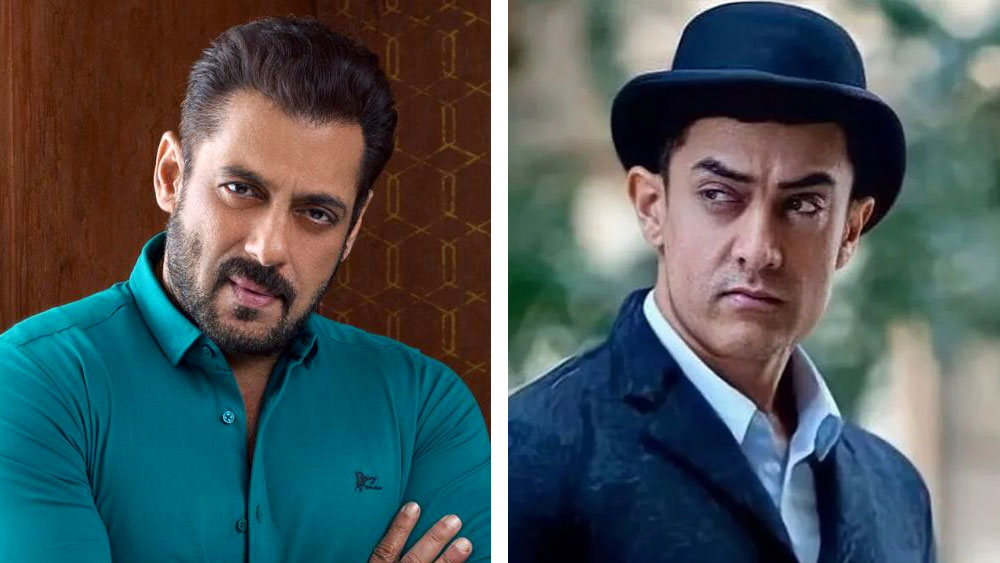 ‘আন্দাজ আপনা আপনা’  ছবিটি ৯০-এর দশকের জনপ্রিয় ছবিগুলির একটি। তার শ্যুটিংয়েই বলিউডের ‘ব্যাডবয়’-এর আচার আচরণে বিরক্ত হয়েছিলেন বলিউডের ‘ মিস্টার পারফেকশনিস্ট’। 