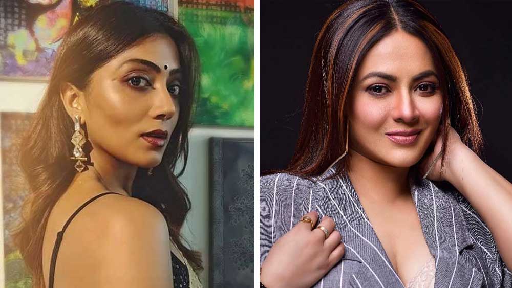 অনিন্দিতা বসু এবং শ্রীলেখা মিত্র।