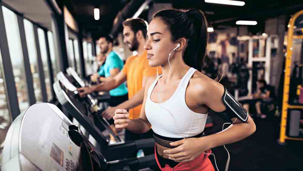 column on importance of treadmilling 