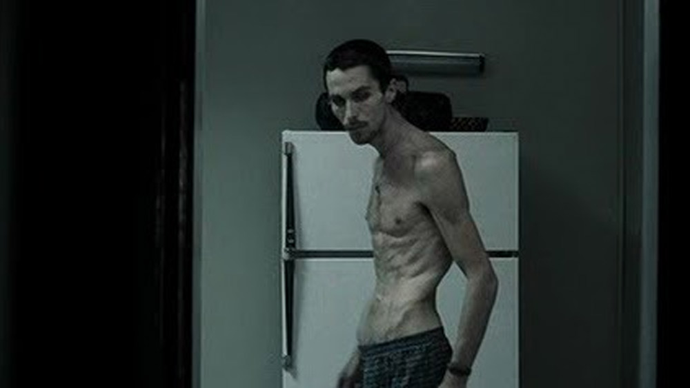 ‘দ্য মেশিনিস্ট’-এ ক্রিশ্চিয়ান বেল