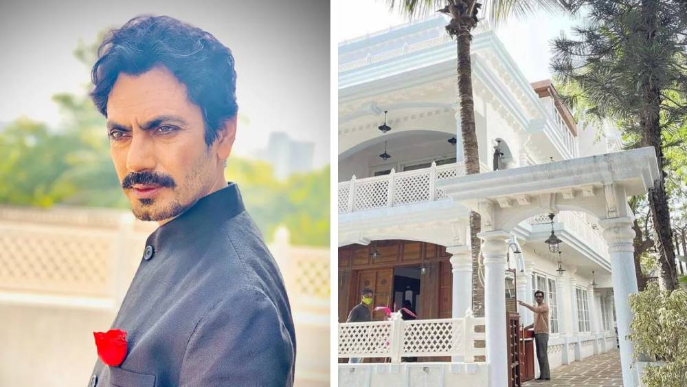 এমনও জানা গিয়েছে যে বাড়ির প্রতিটি ঘর, বারান্দা, দেওয়ালের বিন্যাস নিজেই ঠিক করেছেন নওয়াজ। তিনিই এই বাড়ির অন্দরসজ্জা এবং বহির্সজ্জার পরিকল্পক।